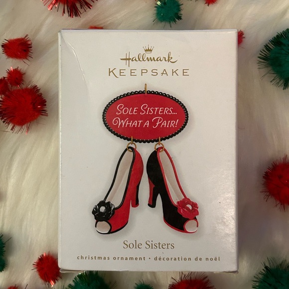 Sole Sisters Hallmark Keepsake Ornament - Picture 4 of 6